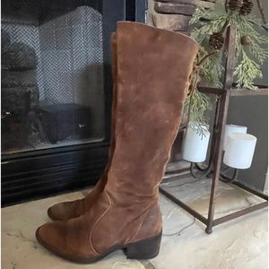 Born Boots with Lace Back